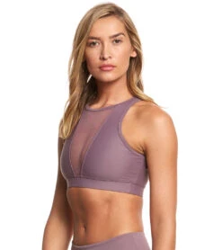 Onzie Briana Yoga Sports Bra Purple Haze/Purple Haze Mesh