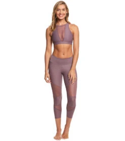 Onzie Briana Yoga Sports Bra Purple Haze/Purple Haze Mesh -Yoga Alliance 1740154142755 purplehazepurplehazemesh 4a