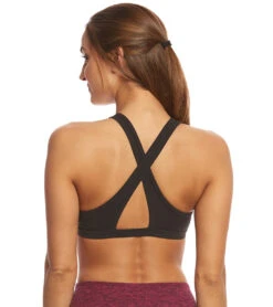 Beyond Yoga Studio Yoga Sports Bra Jet Black -Yoga Alliance 1740169510947 jetblack
