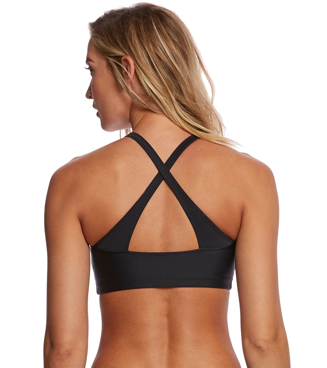 Onzie Open Heart Yoga Sports Bra Black 4 Onzie Open Heart Yoga Sports Bra Black - Image 2