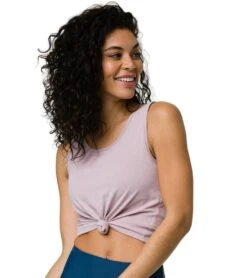 Onzie Knot Yoga Crop Top Woodrose -Yoga Alliance 1740179832867 woodrose
