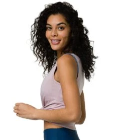 Onzie Knot Yoga Crop Top Woodrose