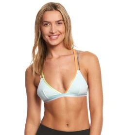 Free People Finn Soft Bra Turquoise -Yoga Alliance 1740180258851 turquoise