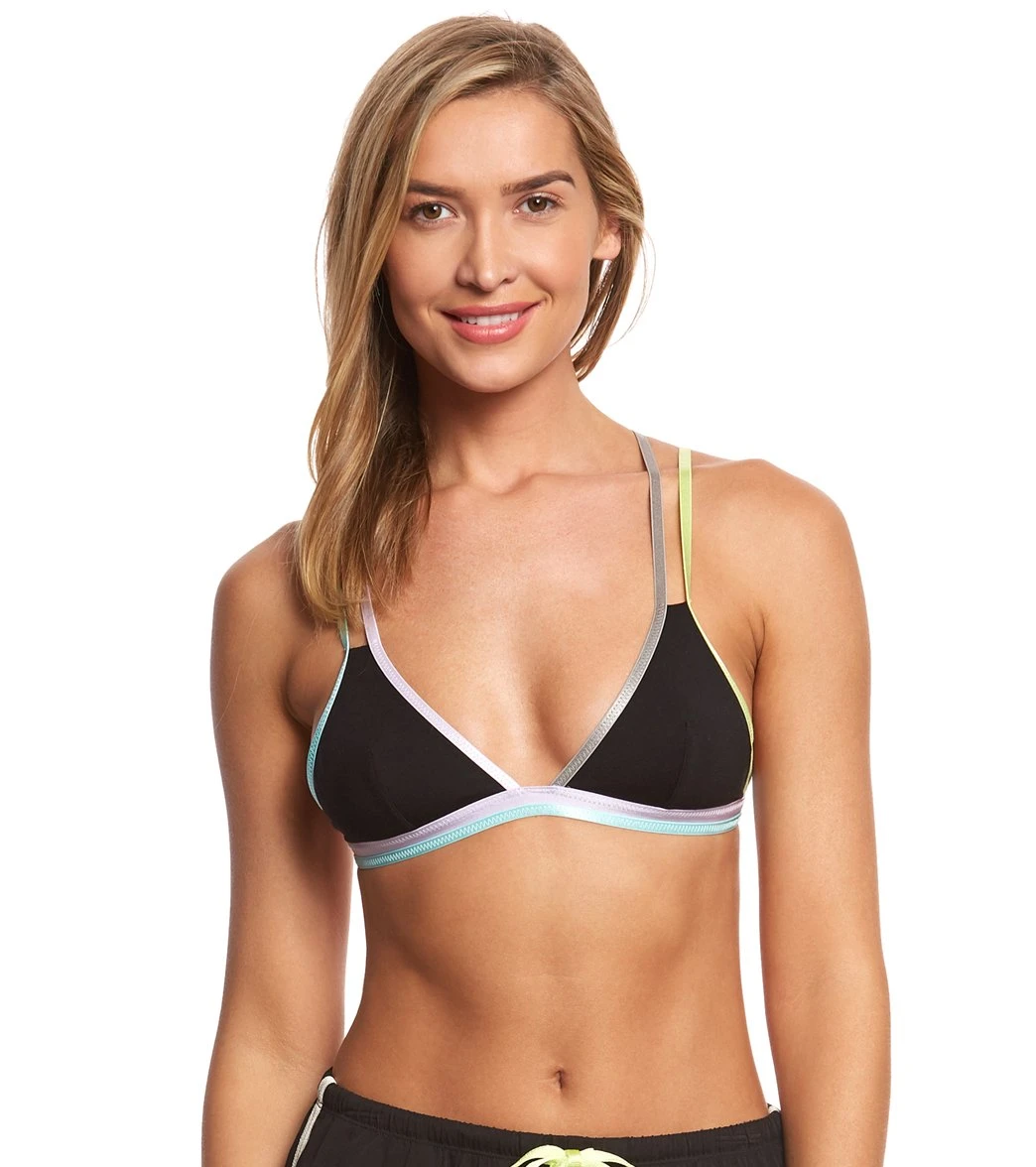 Free People Finn Soft Bra Black 5 Free People Finn Soft Bra Black - Image 3