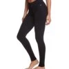 NUX V-Ankle Seamless Yoga Leggings Black -Yoga Alliance 1740192808995 black 2a