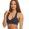 Free People Galloon Lace Racerback Bra Navy 1 Free People Galloon Lace Racerback Bra Navy -Yoga Alliance 1740195758115 navy 2a