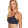 Beyond Yoga Spacedye Stacked And Sliced Racer Yoga Sports Bra Valor/Navy -Yoga Alliance 1740196773923 valornavy 2a