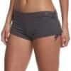 Mika Yoga Wear Mikaela Hot Yoga Shorts Ellie Grey