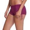 Mika Yoga Wear Mikaela Hot Yoga Shorts Vino -Yoga Alliance 1740209684515 vino 2a