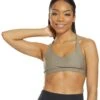 Onzie Pyramid Yoga Sports Bra Dust