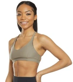 Onzie Pyramid Yoga Sports Bra Dust 10 Onzie Pyramid Yoga Sports Bra Dust -Yoga Alliance 1740210569251 dust 5a