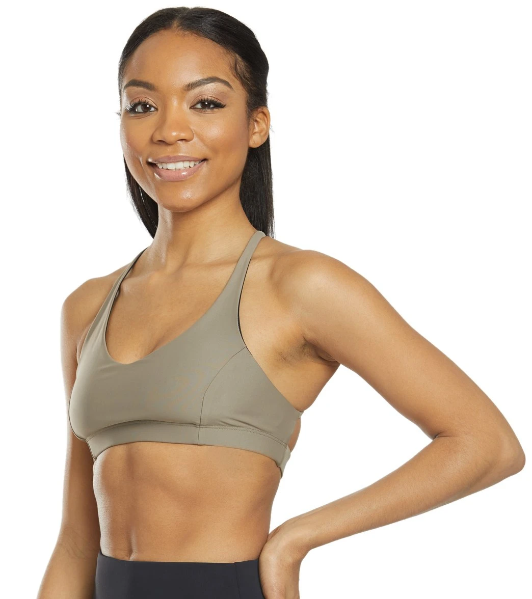 Onzie Pyramid Yoga Sports Bra Dust 6 Onzie Pyramid Yoga Sports Bra Dust - Image 4