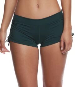 Mika Yoga Wear Lucia Hot Yoga Shorts Jade -Yoga Alliance 1740213518371 jade