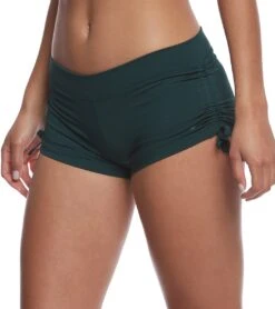 Mika Yoga Wear Lucia Hot Yoga Shorts Jade