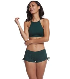 Mika Yoga Wear Lucia Hot Yoga Shorts Jade -Yoga Alliance 1740213518371 jade 4a