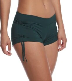 Mika Yoga Wear Lucia Hot Yoga Shorts Jade -Yoga Alliance 1740213518371 jade 5a