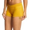 Mika Yoga Wear Lucia Hot Yoga Shorts Mustard -Yoga Alliance 1740216729635 mustard 2a