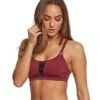 Manduka Corset Yoga Sports Bra Ruby -Yoga Alliance 1740226002979 ruby 2a