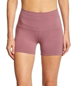 Hard Tail High Rise Yoga Booty Shorts Crush -Yoga Alliance 1740240519203 crush