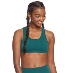 Beyond Yoga Levitate Yoga Sports Bra Woodland Forest