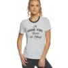 Spiritual Gangster Good Vibe Mind Zen Yoga Tee -Yoga Alliance 1740247040035 stone 1a