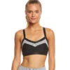Beyond Yoga Full Disclosure Yoga Sports Bra -Yoga Alliance 1740247072803 graypintuck 1a
