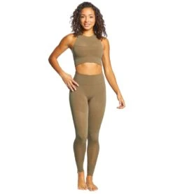 Free People Movement Sculpt Seamless Yoga Crop Top Green -Yoga Alliance 1740279545891 green 4a