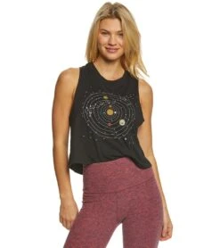 Everyday Yoga Planetarium Tank Black -Yoga Alliance 1740284657699 black 1
