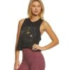 Everyday Yoga Planetarium Tank Black 2 Everyday Yoga Planetarium Tank Black -Yoga Alliance 1740284657699 black 2a 1