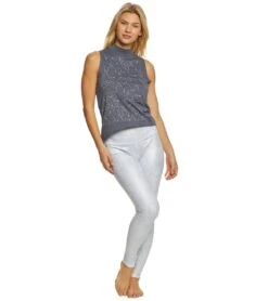 Everyday Yoga Constellations Tank -Yoga Alliance 1740285214755 heathernavy 4a