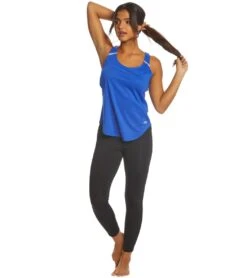 Onzie Side Runner Yoga Leggings Black 8 Onzie Side Runner Yoga Leggings Black -Yoga Alliance 1740288655395 black 4a