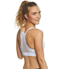 Marika Skylar Seamless Yoga Sports Bra White -Yoga Alliance 1740298354723 white