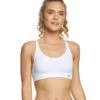 Marika Skylar Seamless Yoga Sports Bra White