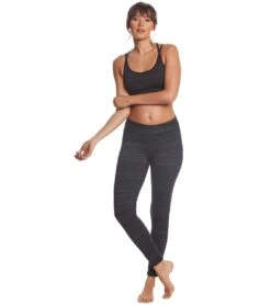 Hard Tail Mid Rise Side Blocked Yoga Leggings Black 9 Hard Tail Mid Rise Side Blocked Yoga Leggings Black -Yoga Alliance 1740298649635 black 4a