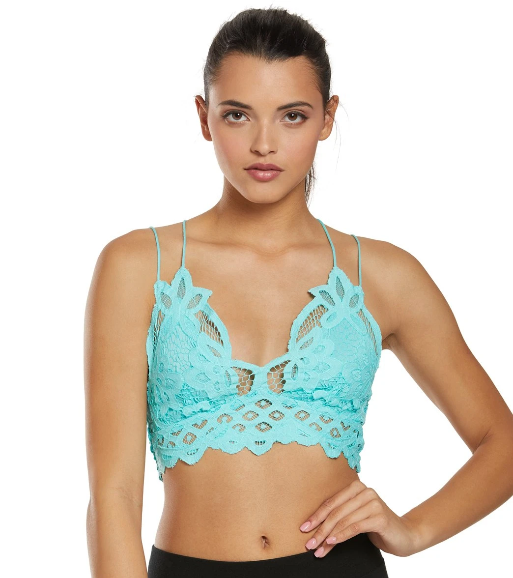 Free People Adella Bralette Ocean Blue 7 Free People Adella Bralette Ocean Blue - Image 5