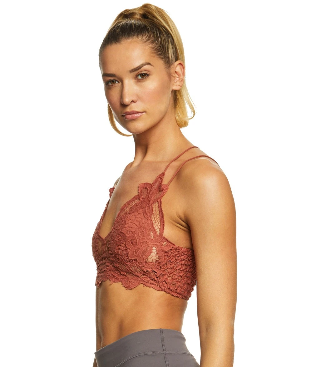 Free People Adella Bralette Copper 3 Free People Adella Bralette Copper