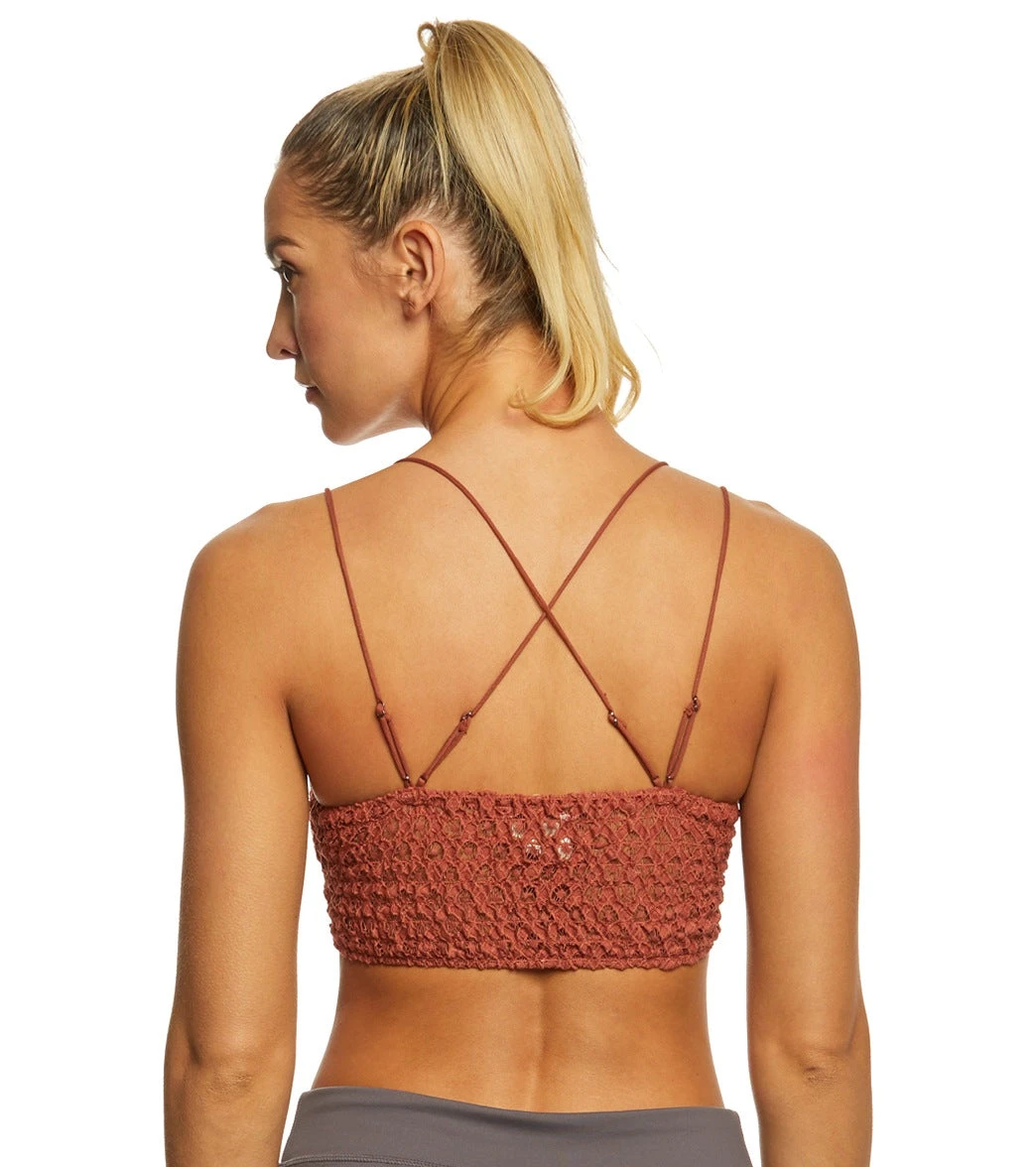 Free People Adella Bralette Copper 4 Free People Adella Bralette Copper - Image 2