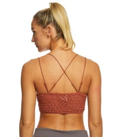 Free People Adella Bralette -Yoga Alliance 1740304711715 copper 3a