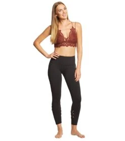 Free People Adella Bralette Cocoa -Yoga Alliance 1740304941091 cocoa 4a
