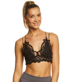 Free People Adella Bralette -Yoga Alliance 1740305530915 black