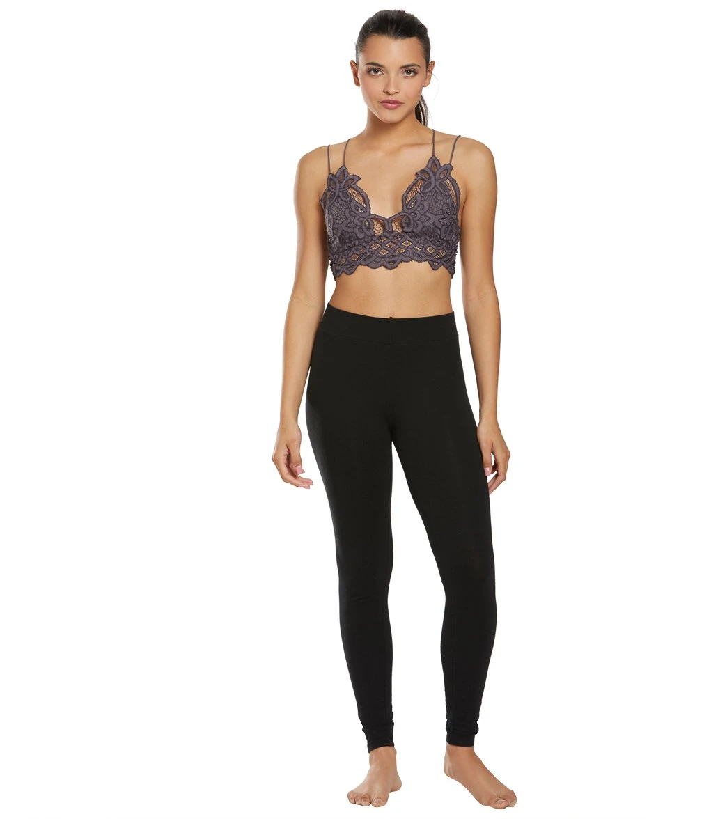 Free People Adella Bralette Dark Grey 5 Free People Adella Bralette Dark Grey - Image 3