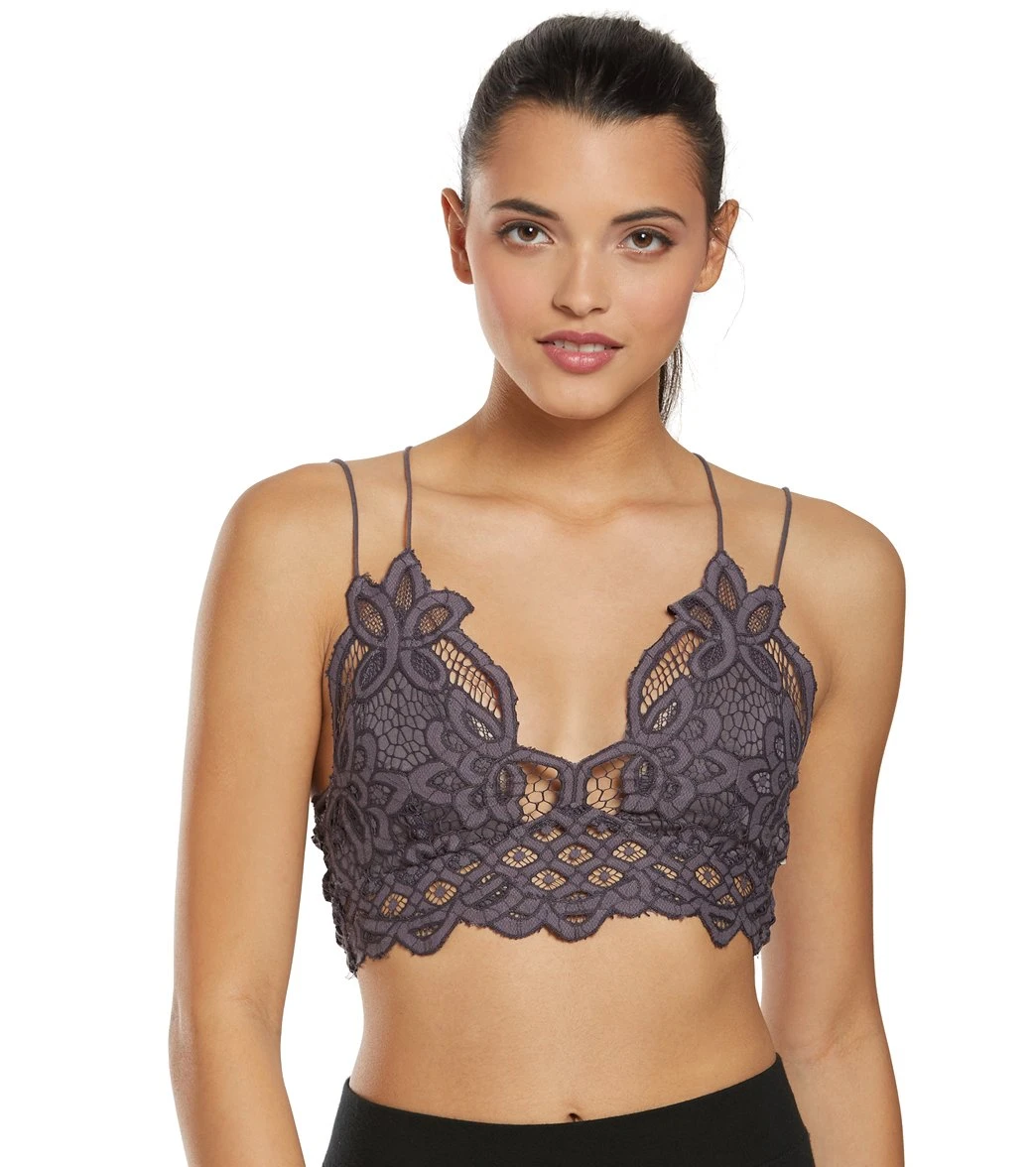 Free People Adella Bralette Dark Grey 7 Free People Adella Bralette Dark Grey - Image 5