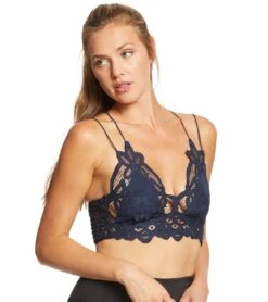 Free People Adella Bralette Navy 9 Free People Adella Bralette Navy -Yoga Alliance 1740307071011 navy