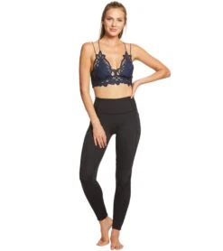 Free People Adella Bralette Navy 8 Free People Adella Bralette Navy -Yoga Alliance 1740307071011 navy 4a