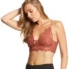 Free People Adella Bralette Coral 2 Free People Adella Bralette Coral -Yoga Alliance 1740307857443 coral 2a