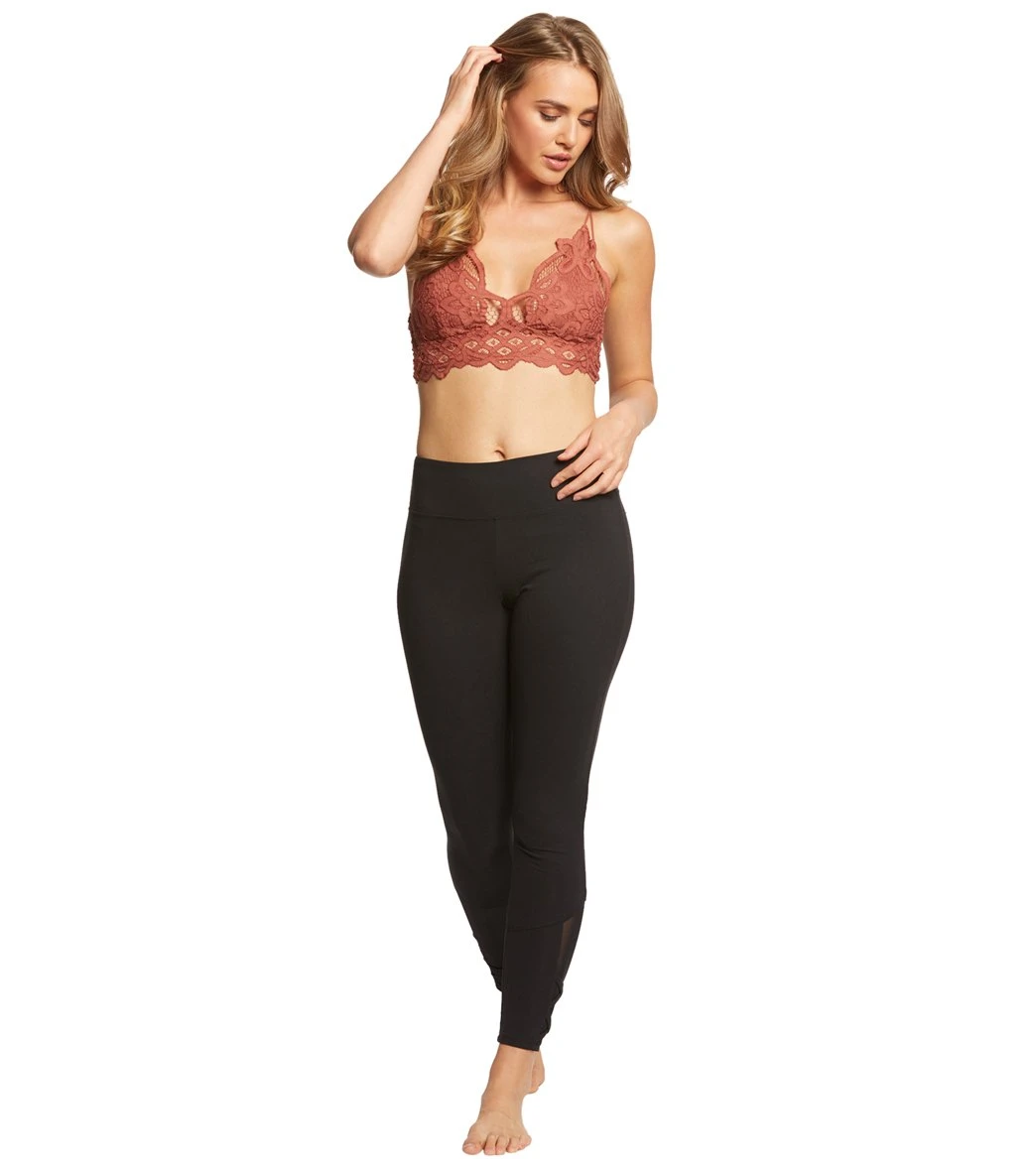 Free People Adella Bralette Coral 5 Free People Adella Bralette Coral - Image 3