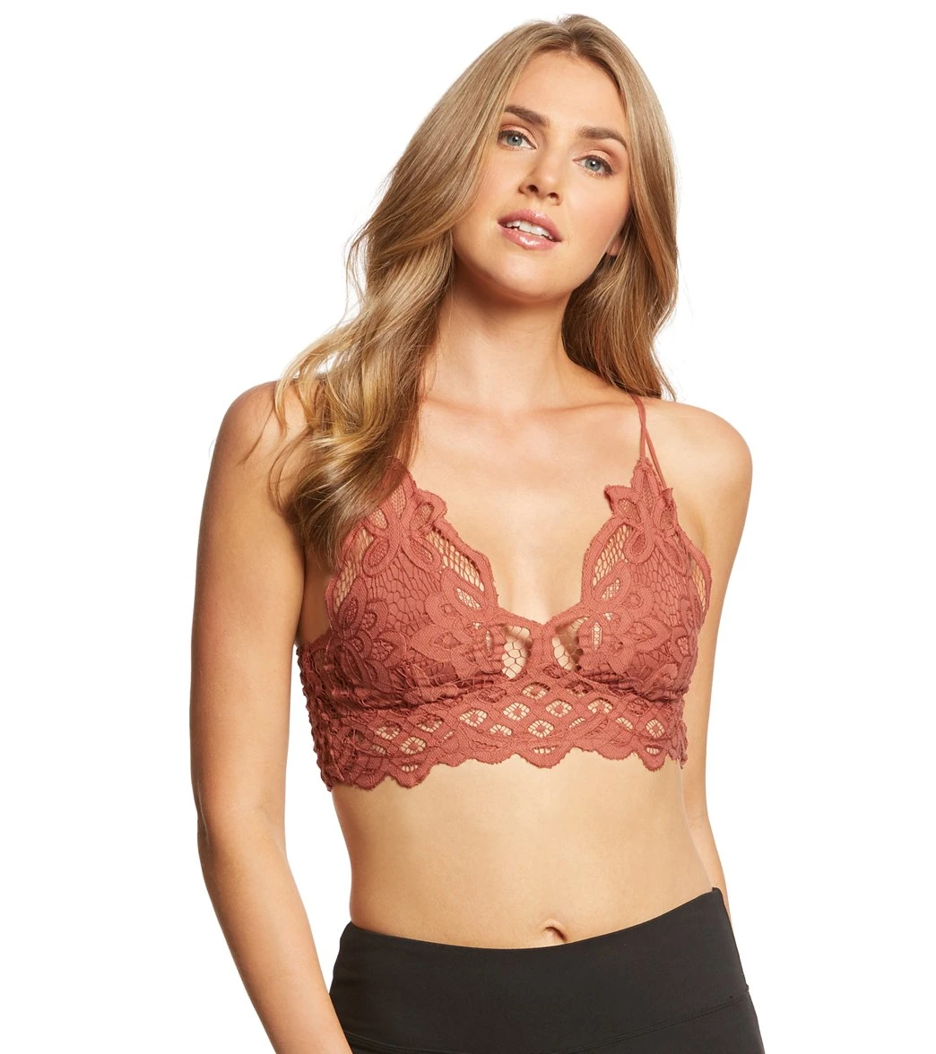 Free People Adella Bralette Coral 6 Free People Adella Bralette Coral - Image 4