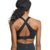 Everyday Yoga Warrior X High Neck Sports Bra -Yoga Alliance 1740307955747 black 1a