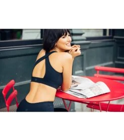 Everyday Yoga Warrior X High Neck Sports Bra 26 Everyday Yoga Warrior X High Neck Sports Bra -Yoga Alliance 1740307955747 black 5a