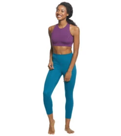 Everyday Yoga Warrior X High Neck Sports Bra 36 Everyday Yoga Warrior X High Neck Sports Bra -Yoga Alliance 1740308283427 purple 4a